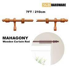 Besides good quality brands, you'll also find plenty of discounts when you shop for curtain rod during big sales. Curtain Rod 28mm Wooden Rod 200cm Rosewood Dark Walnut Mahogany 2 Panel Sliding Door 3 Panel Window Shopee Malaysia