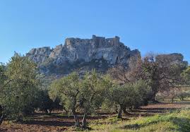 visiting les baux de provence and