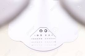 The Cabinet Of The Eye Doctor Eyesight Test Called Landolt C