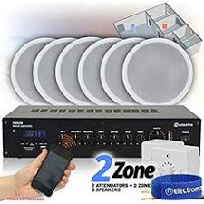 Your going to need a receiver to connect the speaker wire into. 30 Speaker Ideas Ceiling Speakers Speaker In Wall Speakers