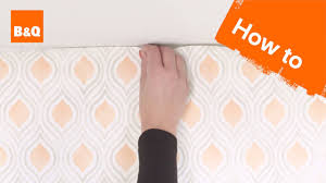 how to hang wallpaper paste the wall