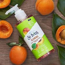 st ives glowing daily cleanser apricot 200 ml