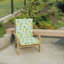 Rectangular Outdoor Chair Cushion