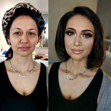 after makeup photos