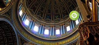 The planning of the basilica started when pope julius ii commissioned a competition to design a series of deaths and personnel changes led to the change of architects from bramante to raphael to eventually michelangelo in 1547. St Peter S Basilica Skip The Line