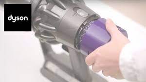 how to clean your dyson cyclone v10