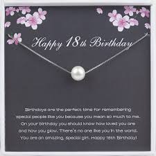 s pearl necklace birthday gift
