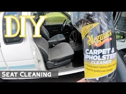 seat cleaning with meguiar s carpet