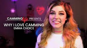 Cam Model Emma Choice Explains Why She Loves Camming | Camming Life -  YouTube