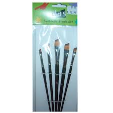 papertree das synthetic brush set