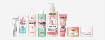 best soap and glory skincare s