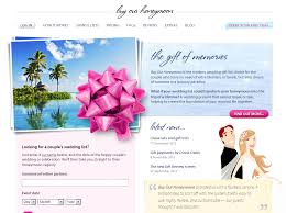 The Ultimate Gift List Experience With Buy Our Honeymoon