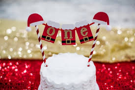 Stir until the chips are melted and chocolate is smooth. Christmas First Birthday Decorations Santa 1st Birthday Santa Baby Birthday Christmas 1st Birthday Christmas Smash Cake Topper By Tickled Glitzy Boutique Catch My Party
