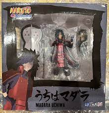 Naruto Madara Uchiha Tsume Art Xtra MISB | eBay