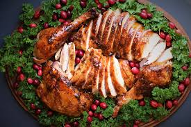 traeger smoked turkey with cranberry