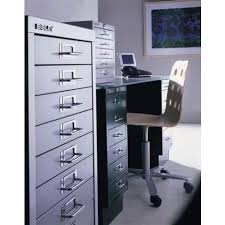 bisley 10 drawer metal filing cabinet