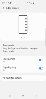 How To Enable And Customize Edge Lighting On A Galaxy S10 Business Insider