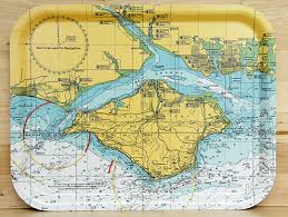 Solent Chart Tray Large Product Chartart