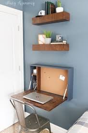 Diy Fold Down Desk Stacy Risenmay In