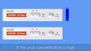 how to use ihealth covid 19 antigen