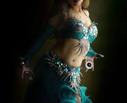 belly dancer prove sparkly s