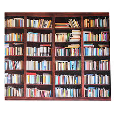 Bookshelf Wallpaper At Rs 240 Square