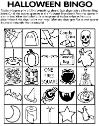 Find more bingo coloring page. Halloween Bingo No 3 Coloring Page Crayola Com