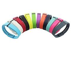 Gincoband 12pcs Fitbit Flex Wristband Replacement Accessory