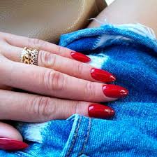 For a cute acrylic nail design, you can make use of matte red color. Gorgeous Winter Red Nail Art Designs Stylish Belles