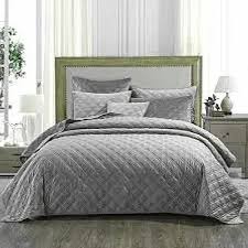 100 Cotton Quilted Double Bed Quilt