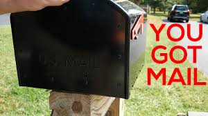 how high should you install a mailbox