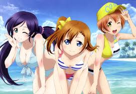 A garment worn for swimming, bathing, and beach activities. Top 10 Anime Girls Who Look Hot In Their Swimsuit Otaku Diary