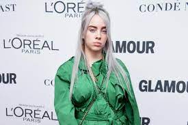 Billie Eilish Instagram post attacks Nylon magazine's topless robot cover |  The Independent | The Independent