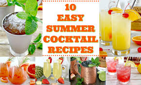 10 easy summer tail recipes you