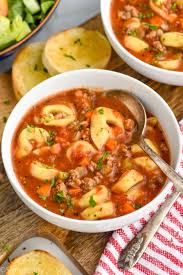 sausage tortellini soup simple joy