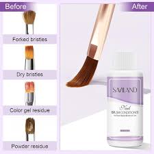 saviland nail brush cleaner and