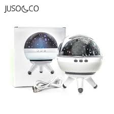 Jusocco Led Night Light Rotating Projector Spin Starry Sky Star Master Children Kids Baby Sleep Romantic Led Usb Lamp Projector Led Night Lights Aliexpress
