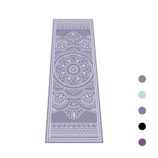 magic carpet yoga mat 4mm lavender