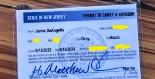 two carry permits confirmed issued in