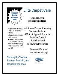 elite carpet care reviews grandview