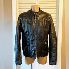 Montgomery Ward Leather Jacket