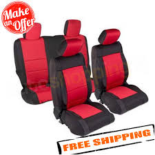 Smittybilt Front Seat Covers For Jeep