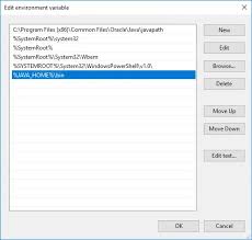 how to set java home in windows 11 10