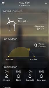 yahoo s new weather ios app looks terrific