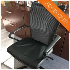haworth used x99 conference chair