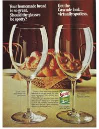 1974 Cascade Detergent Vintage Print Ad