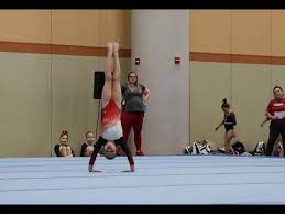 level 4 floor routine 2023 1st place