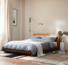 Shop for wood modern platform bed online at target. 17 Best Platform Beds Of 2020 To Elevate Your Bedroom Style Architectural Digest