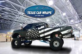 This item is made from solid vinyl unlike our perforated rear window decals, it will restrict vision out of the rear window. Texas Car Wraps Vehicle Wrap San Antonio Car Wrap San Antonio Lifted Truck Truck Wraps Graphics Lifted Trucks Trucks