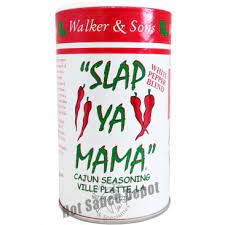 Hot Sauce Depot Hot Sauce Slap Ya Mama White Pepper Blend Hot  gambar png